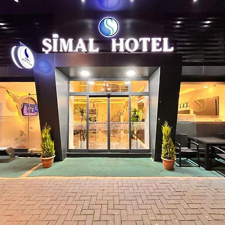 Simal Hotel Rize Exteriör bild