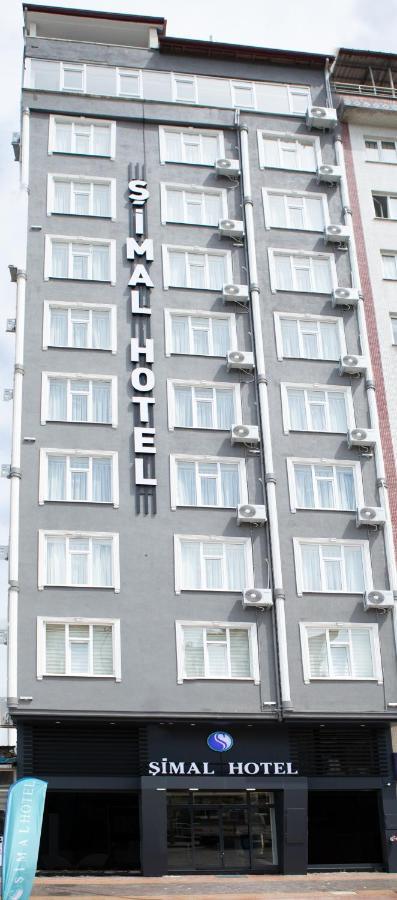 Simal Hotel Rize Exteriör bild