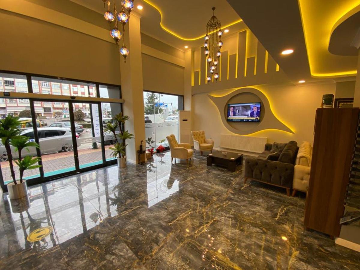 Simal Hotel Rize Exteriör bild