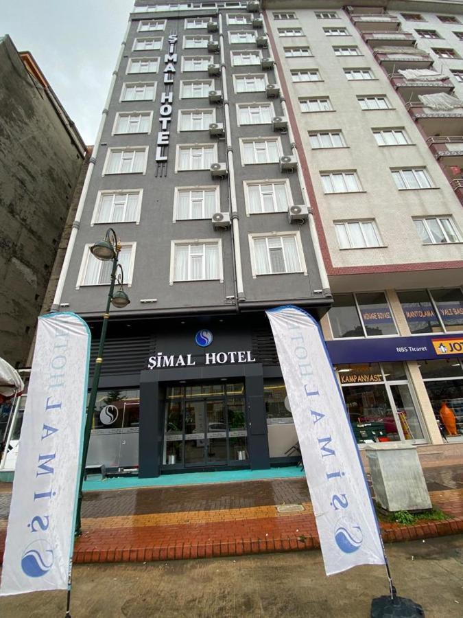Simal Hotel Rize Exteriör bild