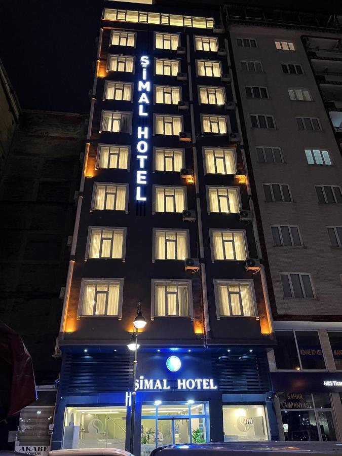 Simal Hotel Rize Exteriör bild